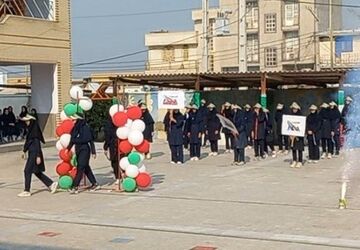 آغاز المپیاد ورزشی درون مدرسه ای در رودان 