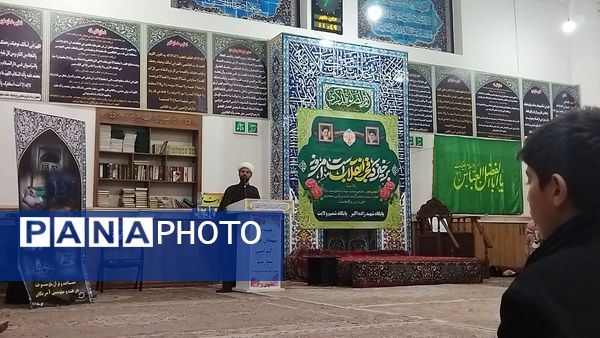 جشن بزرگ انقلاب در مسجد امام حسین (ع) نیشابور 