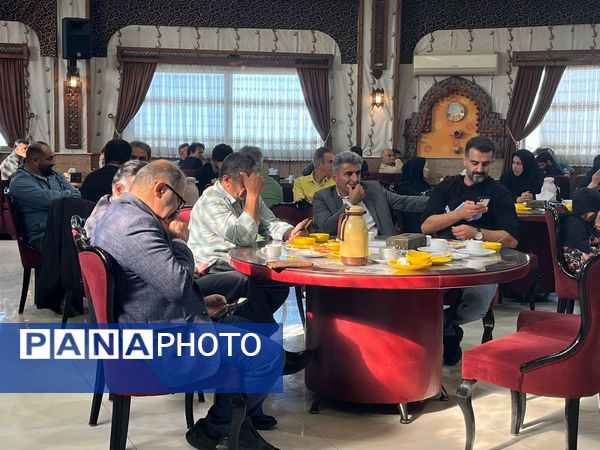 تالار اهورا میزبان مراسم تجلیل از پیشکسوتان تربیت‌بدنی شهرستان محمودآباد