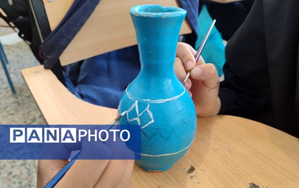 کلاس‌های هنر دریچه‌ای به سوی کشف استعدادهای دانش‌آموزان