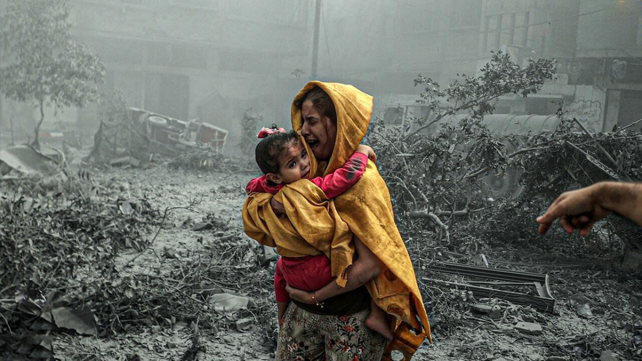 دولت غزه خواهان توقف جنگ علیه کودکان و آوارگان شد