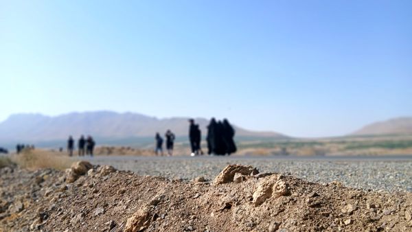 گزارشی از جاماندگان مسیر عشق