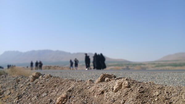 گزارشی از جاماندگان مسیر عشق