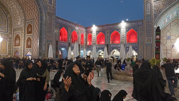حال و هوای مشهد مقدس در قاب پانای لردگان