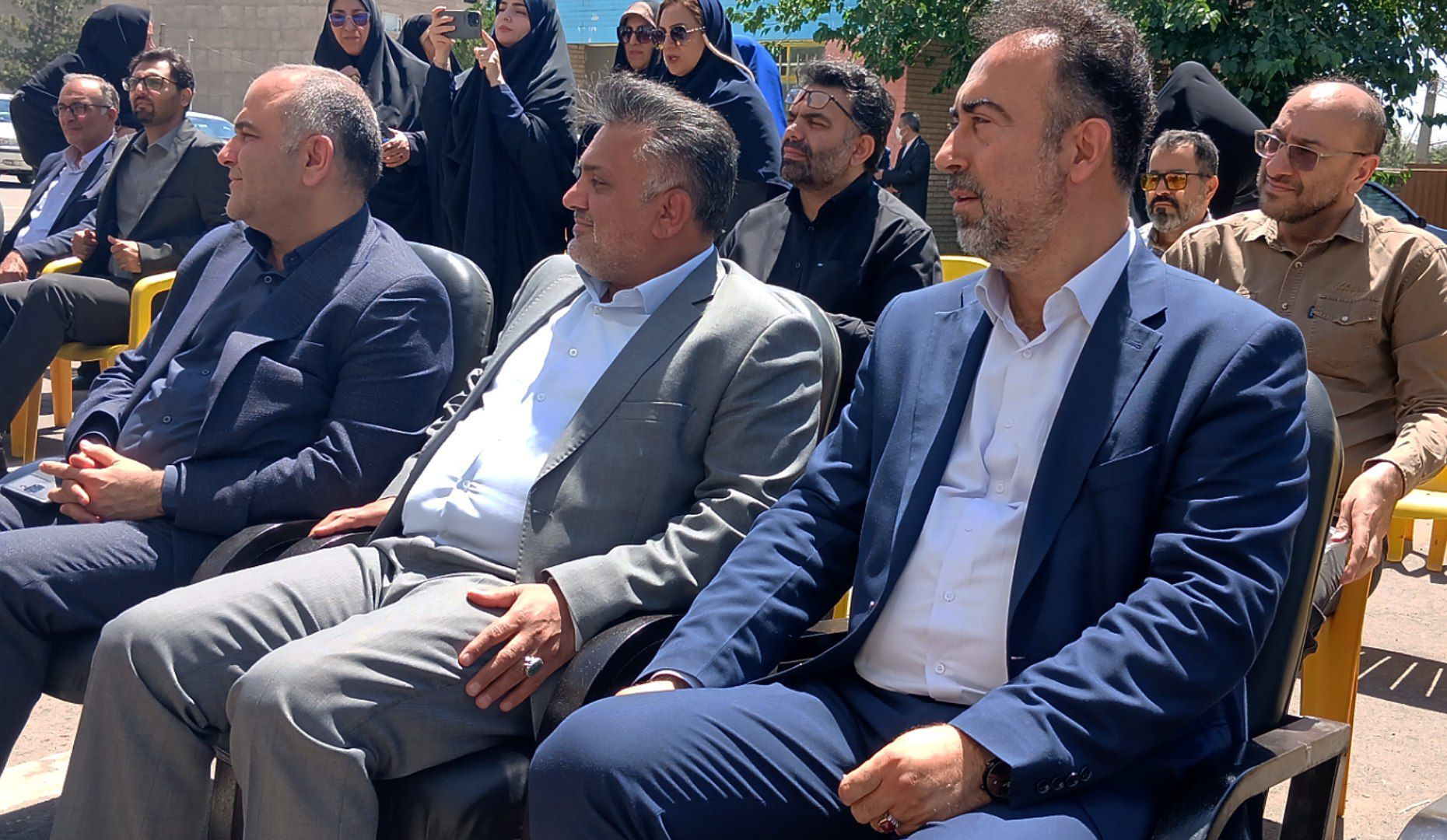 افتتاح طرح شهید عجمیان در دبستان شهدای گمنام استان البرز