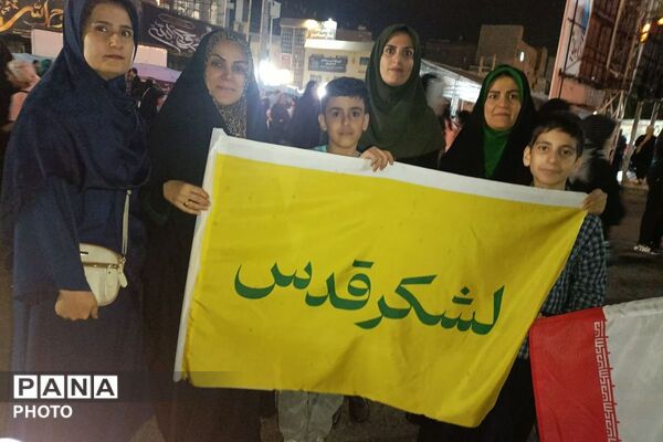 از روایتگری غدیر تا پاسداشت مقام سادات در موکب فرهنگیان شهرستان قدس