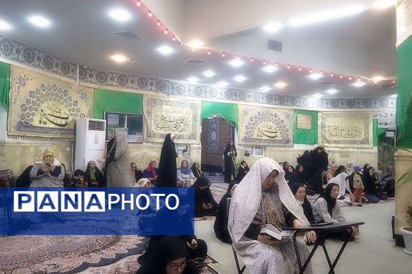 جشن «بیعت تا ظهور» در بوستان نورالشهدا پردیس