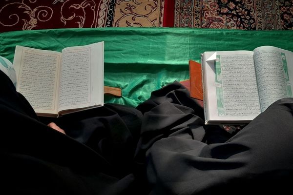 خلوتی در مسجد برای شنیدن صدای قلب و نزدیکی به پروردگار