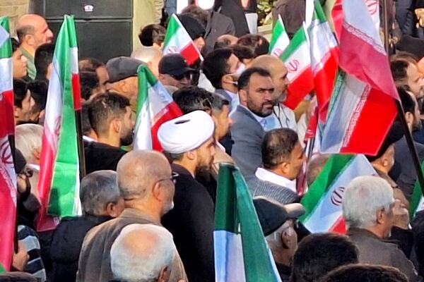 راهپیمایی و همبستگی مردم شهرستان پردیس در محکومیت اقدامات تروریستی