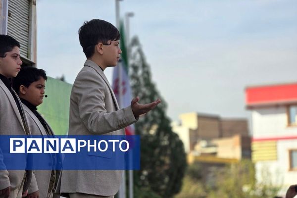 هنرستان موفقیان اسلامشهر میزبان آیین یادواره شهدا با حضور جمعی از مسئولان بود