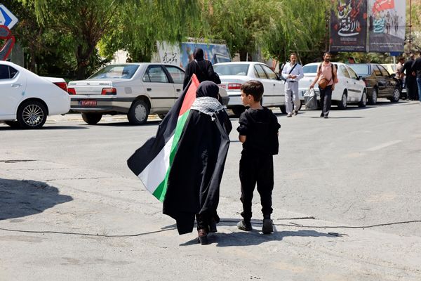 بازدید قائم مقام سازمان دانش‌آموزی از موکب‌های آذربایجان غربی