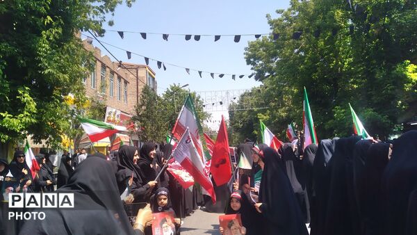 سراب؛ هم‌صدا با تهران در وداع با قائد شهید