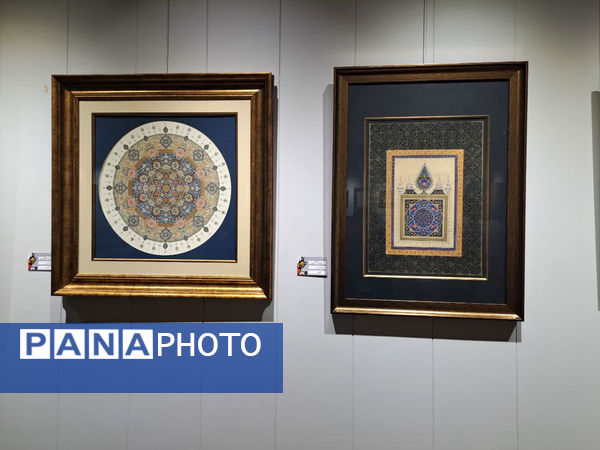 نمایشگاه آثار هنری تجسمی بسیج هنرمندان قم