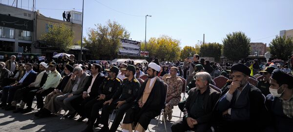 راهپیمایی ۱۳ آبان در شهرستان آباده 