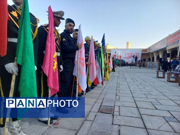 جلوه‌هایی از حضور نوجوانان قمی در رزمایش شکوه اقتدار 