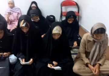 جلسه هیئت دانش آموزی انصارالمهدی (عج) سملقان