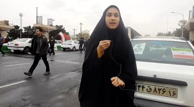 روایتی از حضور مردم قم در راهپیمایی روز قدس