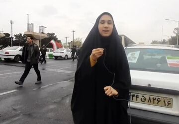 روایتی از حضور مردم قم در راهپیمایی روز قدس