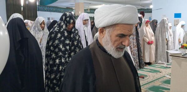 اعتکاف دانش‌آموزان مسجد اوغان