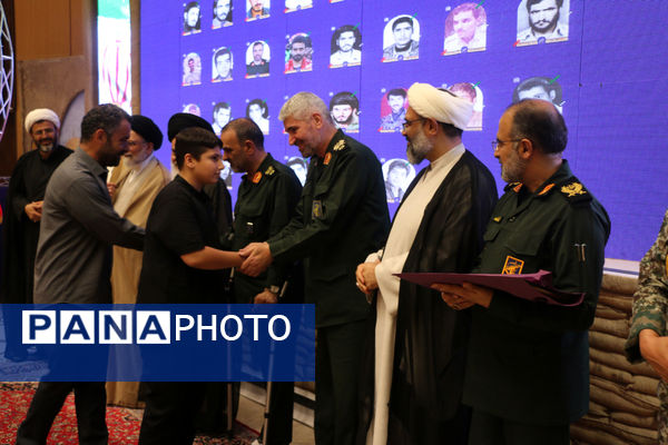 یادواره ۱۱۴ شهید جامعه اطلاعاتی استان قم- 2