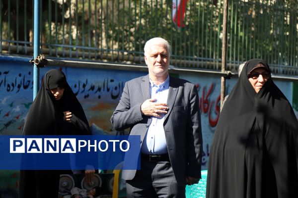 آیین افتتاحیه پنجمین دوره طرح ملی لاله‌های روشن