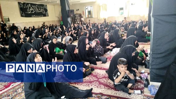 مراسم شیرخوارگان حسینی در شهرستان ایلام