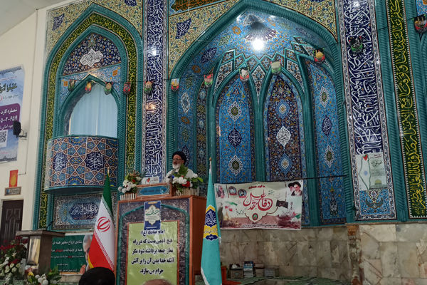 نماز جمعه شهرستان پاتاوه