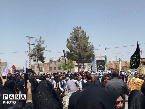 فدافن میزبان سوگ عاشورا