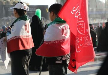 وداع باشکوه رهبر شهید در قم