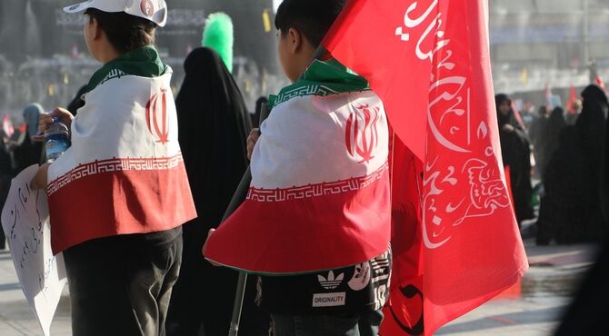وداع باشکوه رهبر شهید در قم