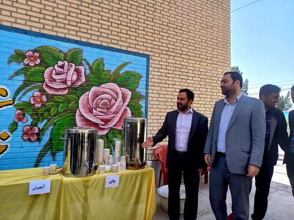 برگزاری اردوی تمشک در شهرستان گرمه 