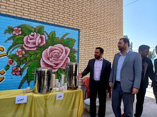 برگزاری اردوی تمشک در شهرستان گرمه 