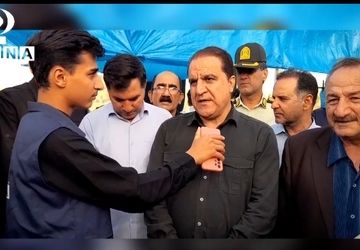  حضور استاندار ایلام در موکب های شهرستان هلیلان