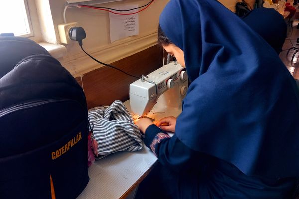 مدارس شیراز در هفته مشاغل