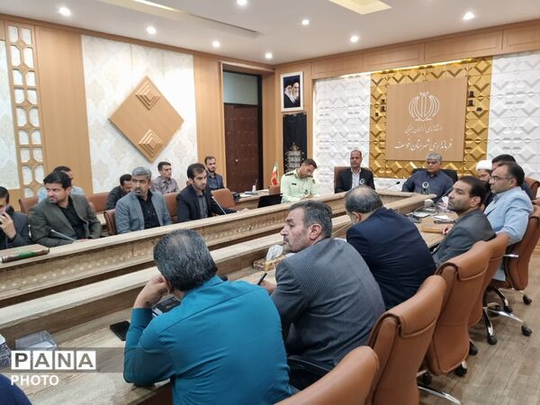 سومین جلسه شورای آموزش و پرورش شهرستان خوسف