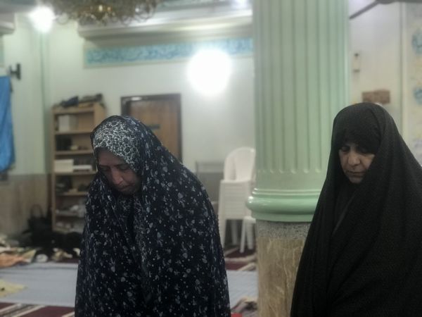 اعتکاف، قرار دل‌های بی قرار در محمودآباد