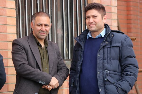 آیین افتتاح مدرسه ۱۴ کلاسه روستای خیرآباد