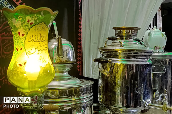 بجنورد یکپارچه در سوگ حسین(ع)
