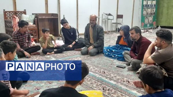 اعتکاف در امامزاده سید مرتضی (ع)