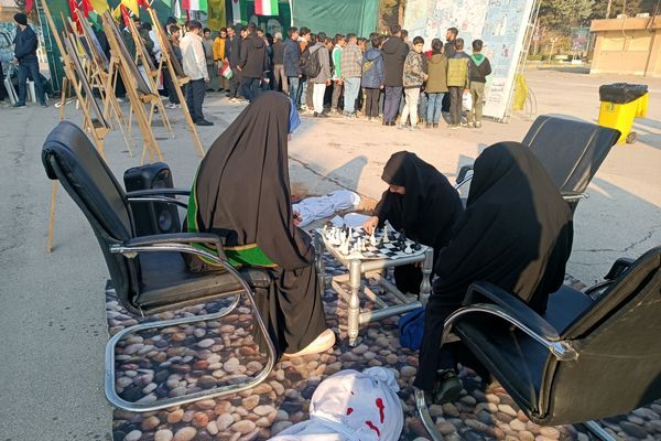 اختتامیه دومین پویش دانش‌آموزی «مقاومت، آغاز نصرالله» در کرمانشاه 