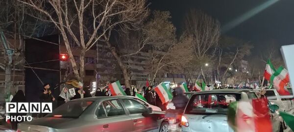 حضور فعال مردم مشهدی در تجمع های سطح شهر 
