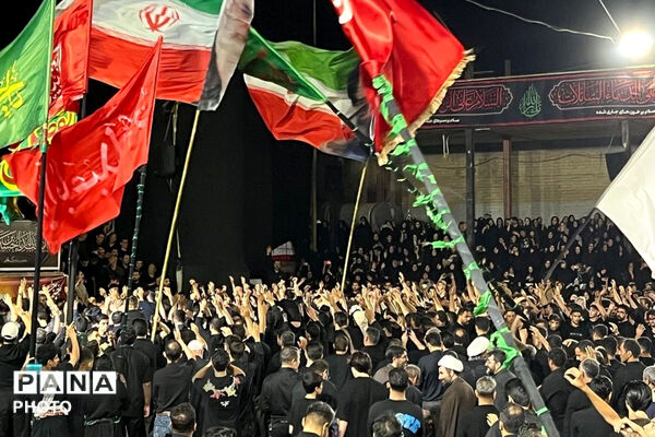 صبح و شب تاسوعا؛ تجلی شور حسینی در حسینیه بزرگ جاجرم
