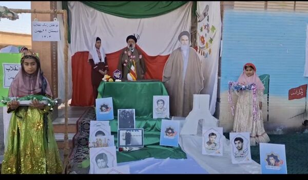 برگزاری آیین نواختن زنگ انقلاب اسلامی در گوشه‌گوشه خوزستان