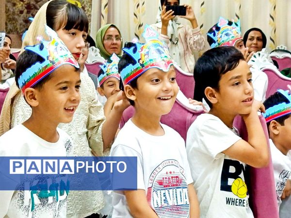 جشن الفبا دانش آموزان دبستان دوره اول فرهنگ 