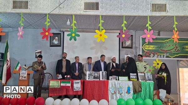 جشن بازگشایی مدرسه مکتب‌ الزهرا در شهرستان معمولان