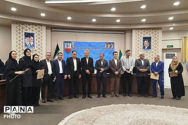 اختتامیه جشنواره کشوری نوآوری در فرایند آموزش و یادگیری