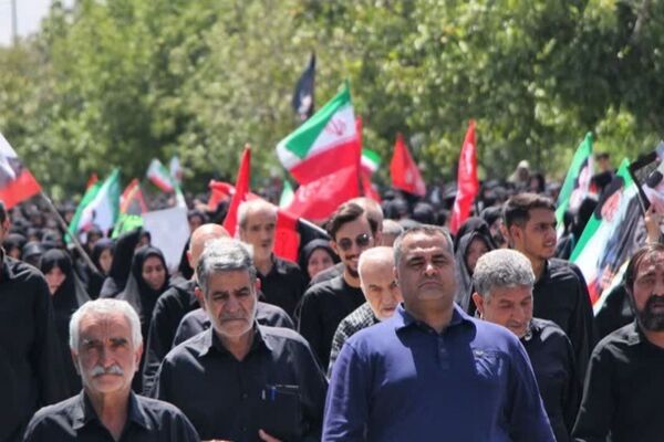 هم‌قدم با جاماندگان اربعین؛ تویسرکان در مسیر عشق حسینی