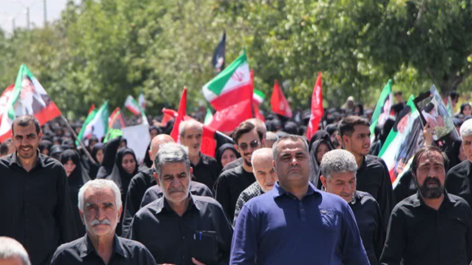 هم‌قدم با جاماندگان اربعین؛ تویسرکان در مسیر عشق حسینی