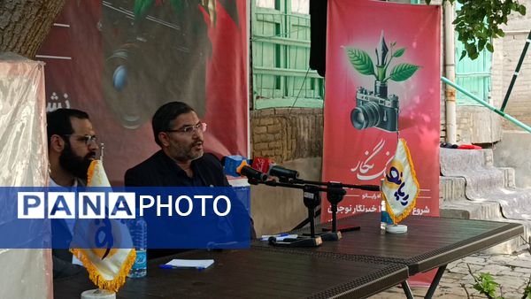 نشست خبری اعضای باشگاه رایانو با نایب رئیس شورای اسلامی شهر مشهد مقدس