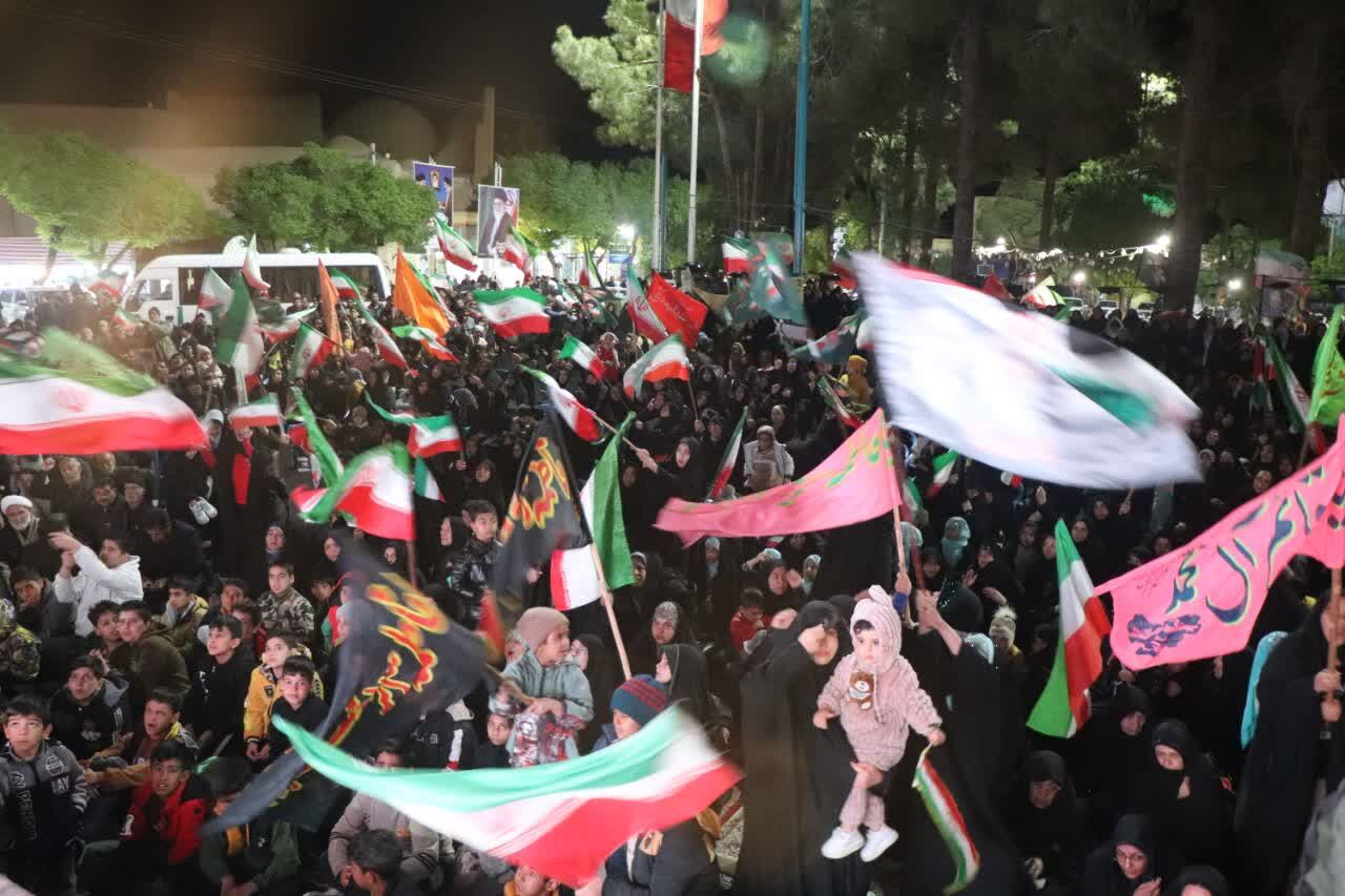سی‌‌و ‌ششمین اجتماع بزرگ شبانه مردم ابرکوه
